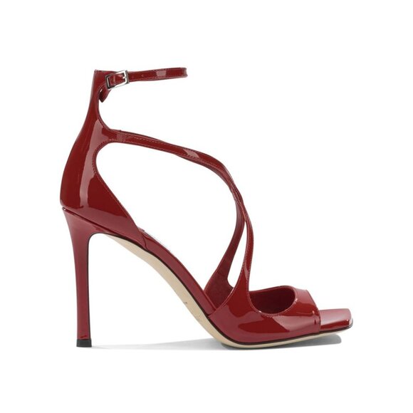 Jimmy Choo Shoes - Jimmy Choo Azia 95Mm Heeled Sandals IT 38.5 Women